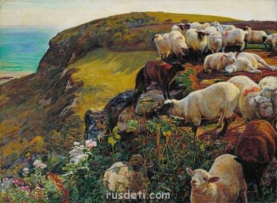 Великобритания - У.Х.Хант Английские берега.jpg