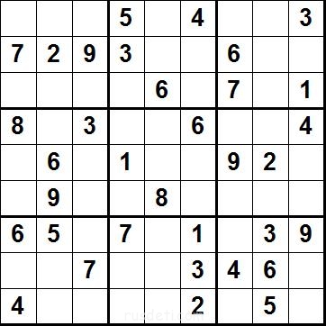Судоку - Судоку 6.JPG