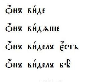 Урок 14. Глаголы. - глагол.JPG