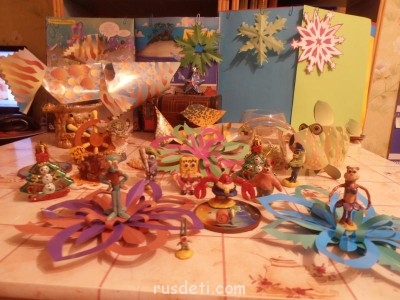 Тема-конкурс Лучшее праздничное украшение своими руками  - PC290002.JPG