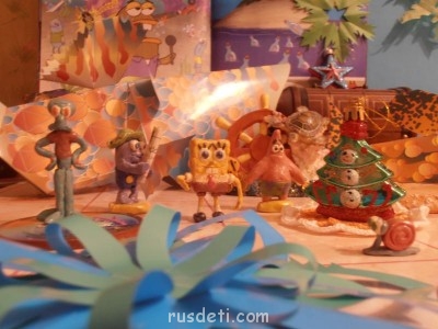 Тема-конкурс Лучшее праздничное украшение своими руками  - PC290003.JPG