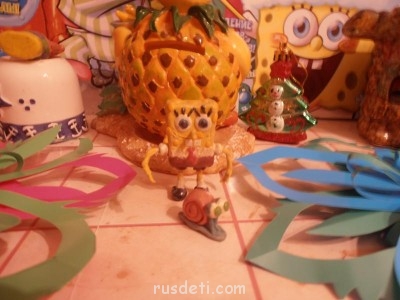 Тема-конкурс Лучшее праздничное украшение своими руками  - PC290001.JPG