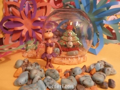 Тема-конкурс Лучшее праздничное украшение своими руками  - PC290001.JPG