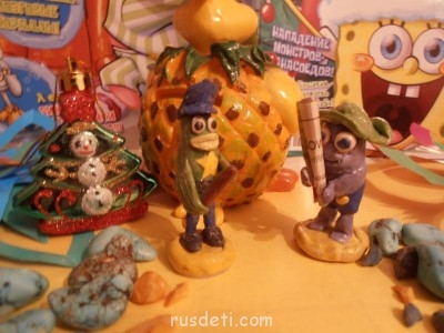 Тема-конкурс Лучшее праздничное украшение своими руками  - PC290004.JPG