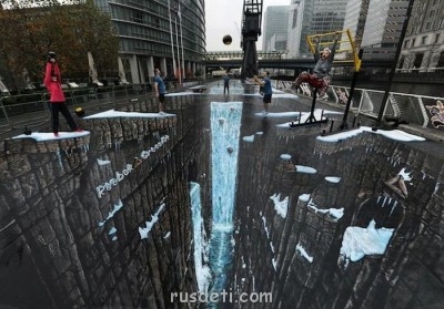 Интересные факты из жизни англоязычных стран  - самый большой в мире 3D рсунок.jpg