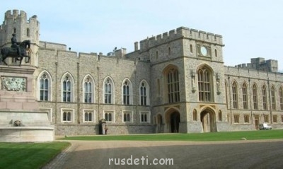 Путешествие по Великобритании - Виндзорский замок 4.jpg