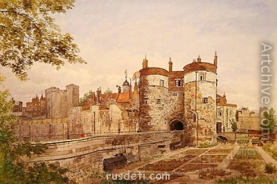 Путешествие по Великобритании - Byward Tower. John Krauter,1883.jpg