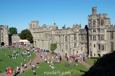  Все о средневековье  - Замок Уорвик.jpg