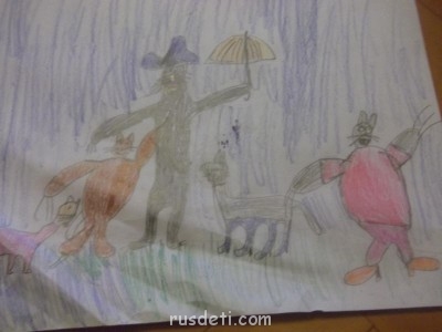 Конкурс рисунков Мартовские кошки  - DSCF9420.JPG