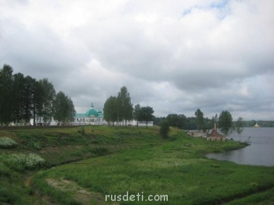 Православные храмы и монастыри - Александро-Свирский мужской монастырь.jpg