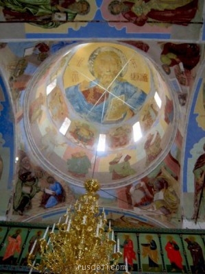 Купол Троицкого собора