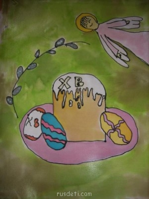 Конкурс рисунков Пасхальная открытка  - SPA56586.JPG