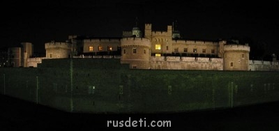 Вид на Тауэр