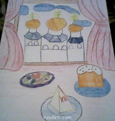 Конкурс рисунков Пасхальная открытка  - Foto-00.jpg