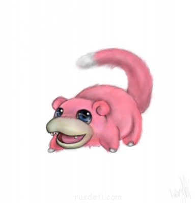 Посвящаем картинку - slowpoke.jpg
