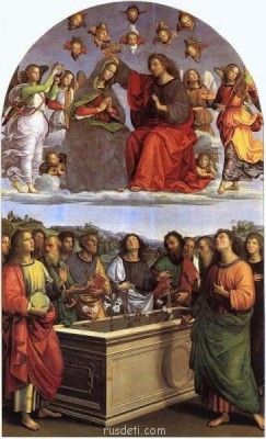 Любимые картины - Успение и коронация Богоматери.jpg