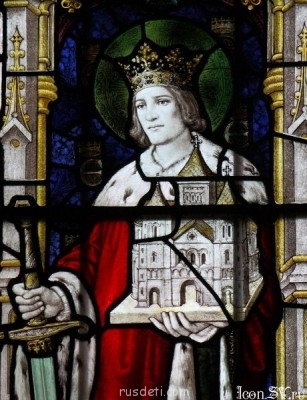 Православная Церковь: история и география - Эдвин Святой.король Нортумбрии.jpg