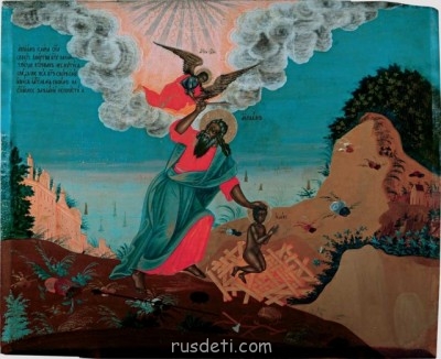 Ветхий Завет. - Abraham_Sacrifice_icon_01.jpg