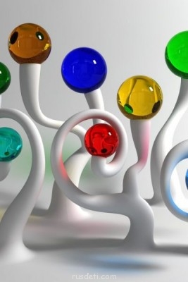 Поговорим о разных картинках:3D,рисованные картинки - Шарики 2.jpg