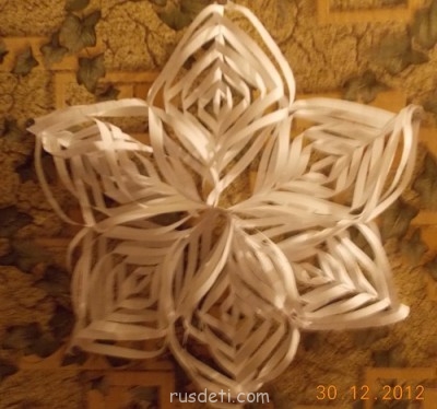 Тема-конкурс Лучшая снежинка-2013  - Снежинка.JPG