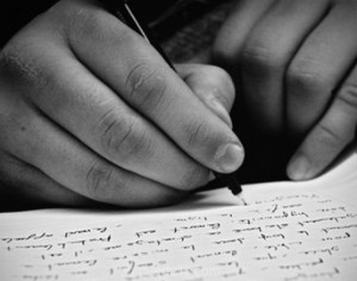 Письмецо в конверте  - писать.jpg