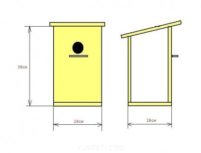 Инструменты для мальчишек - скворечник.JPG