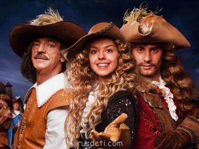 Д артаньян и три мушкетёра  - мушкт..jpg