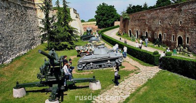 Это на Калемегдане. Я здесь часто ехала когда была маленькая.