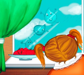 Кирилл Авдеенко. Поучительные стихи и потешки для дошколят - капельки_дождя450.jpg