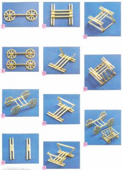 Поделки из спичек - Как-сделать-телегу-из-спичек-рис-2.jpg