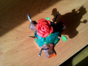 Похвастушки рукодельные показываем то,что сделали  - IMG_20160407_134529.jpg