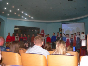 народный хор из православной гимназии