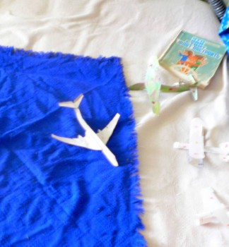 Ту-134 вид сверху