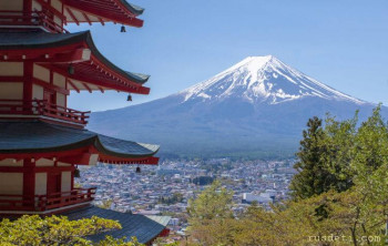 Гора Фудзи