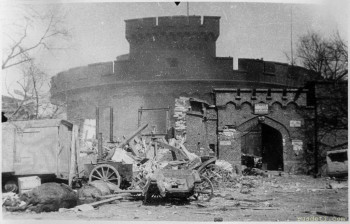 Башня Врангеля после войны.